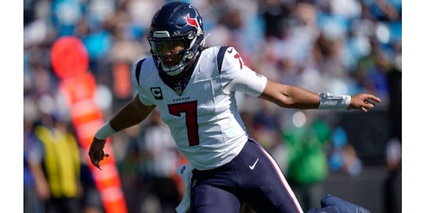 Enorme potencial en el mariscal de campo de los Houston Texans, CJ Stroud